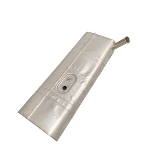 réservoir en inox pour traction 15/6 malle plate