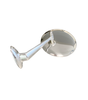 rétroviseur avec bras coudé à vis