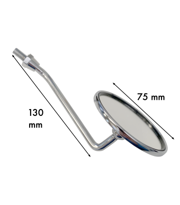rétroviseur adaptable 2CV - la paire