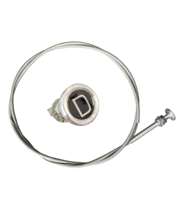 tirette de démarreur ronde - la pièce