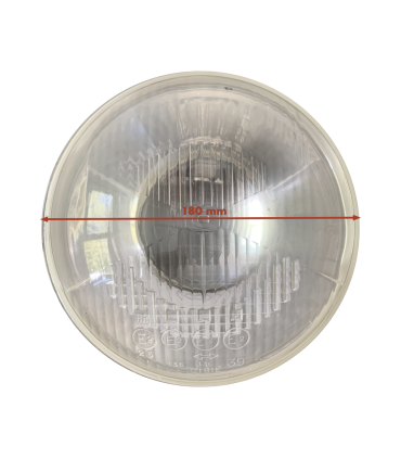 optique cibié - E2 136 d'origine