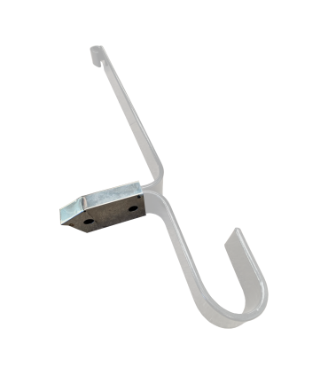 cache alu pour support de pare-choc C4 / C6