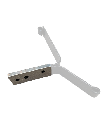 cache alu pour support de pare-choc C4 / C6