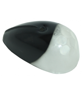 cabochon (passager) de clignotant Blanc / Noir - Traction