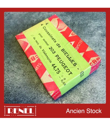 coussinet de bielle 0.25 - 203