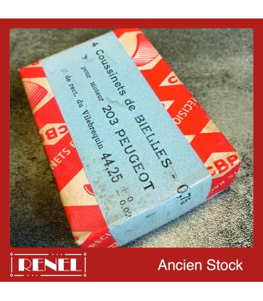 coussinet de bielle 0.75 - 203