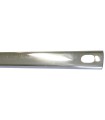 baguette de capot en inox poli - Traction 11 cv