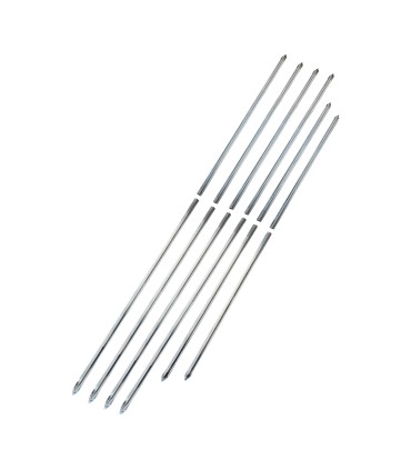 kit 12 baguettes de calandre sans agrafes - 203