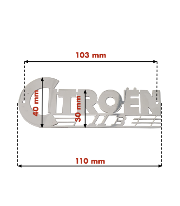sigle "Citroën" 11B