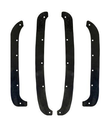 kit de bavettes de panneaux de portes - Traction 11BL