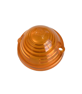 petit cabochon orange seul