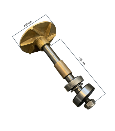 kit réparation pompe à eau - HY