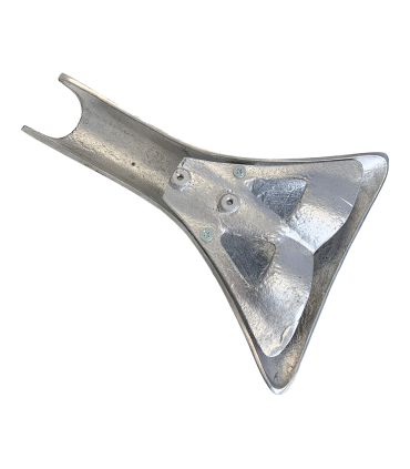 sortie d'échappement "queue de carpe" - Traction 11 cv