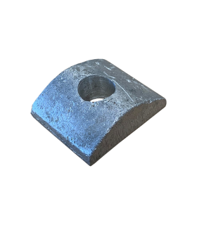 cale de vis de pare-chocs - 4CV