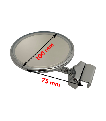 petit rétroviseur à pince rond