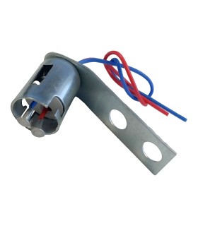 porte ampoule à languette - 1 plot