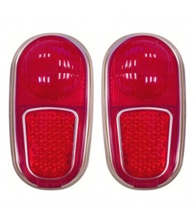 paire de cabochons de feux arrière - Dauphine