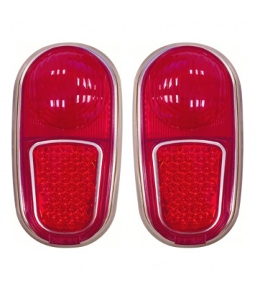 paire de cabochons de feux arrière - Dauphine