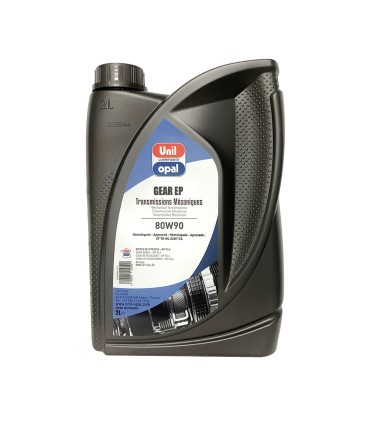 huile de boite / pont (Minérale) 80W90 - 2L