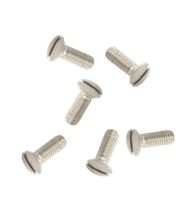 kit 6 vis inox de poignées de malle plate - Traction avant 1952