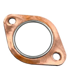 joint cuivre tube sous caisse (2 trous) - Traction 11CV