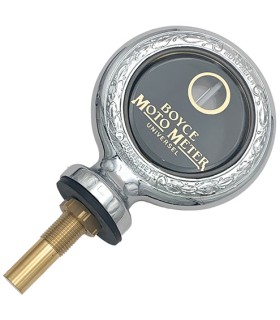 thermomètre "Boyce Moto Meter" universel ø7cm - chromé