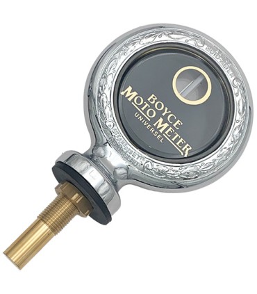 thermomètre "Boyce Moto Meter" universel ø7cm - chromé