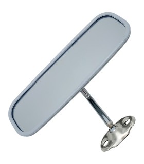 rétroviseur CIPA intérieur gris à viser - entraxe 35 mm