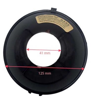 réflecteur de phare MARCHAL 8495 - ø 125 mm
