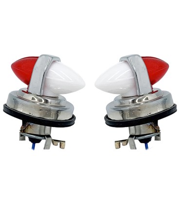 kit cabochons feux de "parking" 15/6 (les 2)