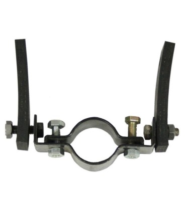 ferrures support de tube d'échappement (sangle de 96 mm)  - Traction 11 cv