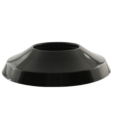 enjoliveur roue pilote peinture époxy noir - Traction