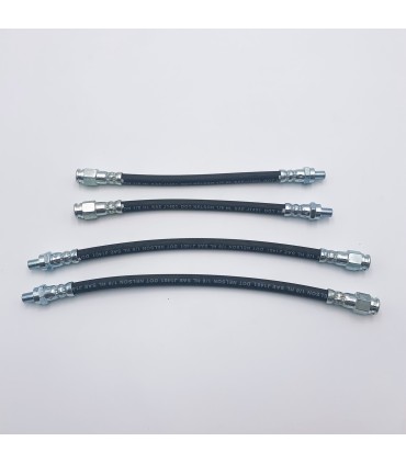 PACK flexibles avant et arrière - 4CV de 1953 à 1961