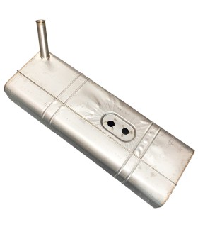 réservoir d'essence en inox - Traction 15/6 normale