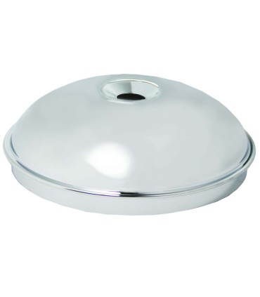 coupelle d'enjoliveur de roue (chromé) - Traction