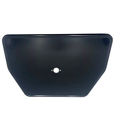 plaque d’immatriculation arrière seule - 4CV