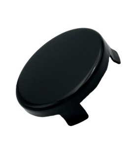 obturateur de chauffage en acier noir - Traction