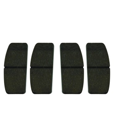 plaquette de frein arrière Renault R8