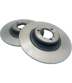 paire disques de frein avant ou arrière RENAULT R8, R10, Alpine A110