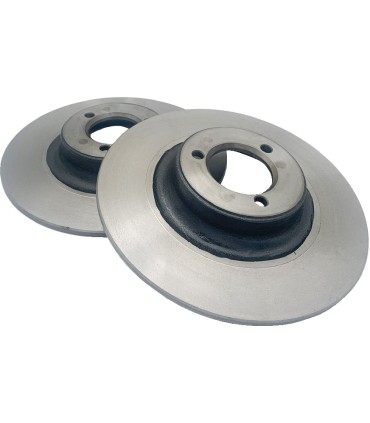 paire disques de frein avant ou arrière RENAULT R8, R10, Alpine A110
