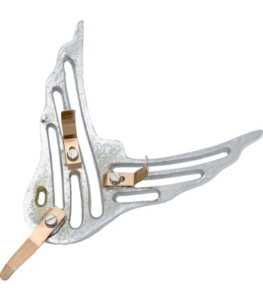 cache trou de manivelle (laiton chromé) - Traction 11 BL