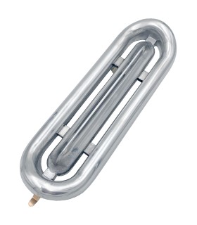 cache trou de manivelle (alu poli) - Traction 11 B