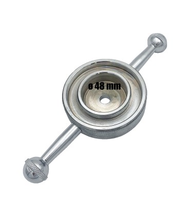 bouchon de radiateur avec trou ø 48 mm - Salmson