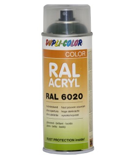 bombe de peinture vert moteur - Traction