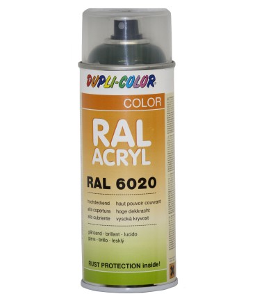 bombe de peinture vert moteur - Traction