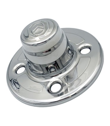 enjoliveur de roue 4 trous (avec logo Citroën) - B14 / C4 / C6