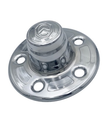 enjoliveur de roue 5 trous (avec logo Citroën) - C4 / C6