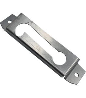 glissière bras de blocage de capot (conducteur) - Traction