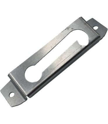 glissière bras de blocage de capot (passager) - Traction