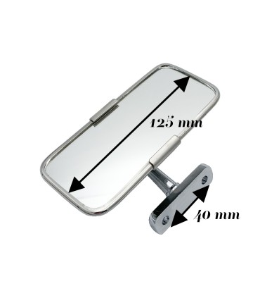 rétroviseur intérieur 125 mm - Traction avant 1952